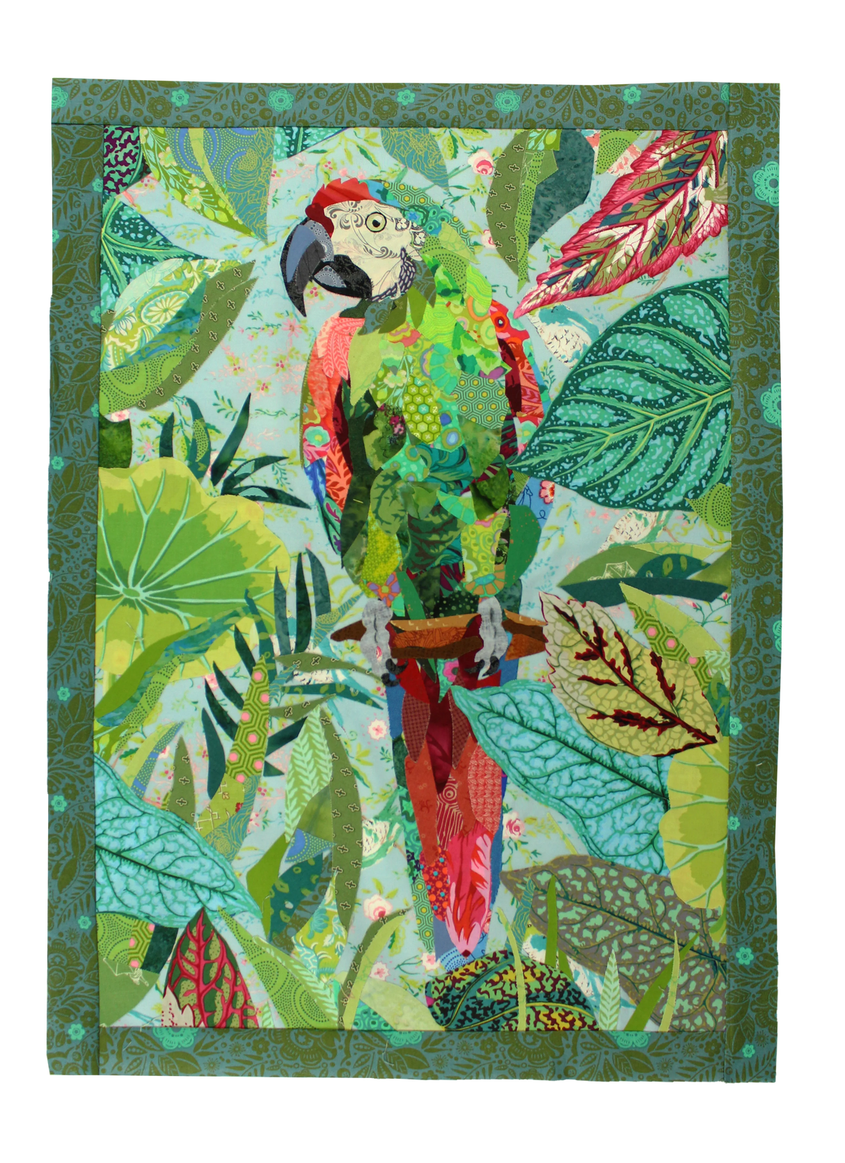 Collage Quilter~ Essentials for Success with Collage Quilts 2nd Edition