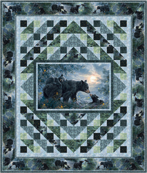 What a View Quilt Pattern by Patti Carey