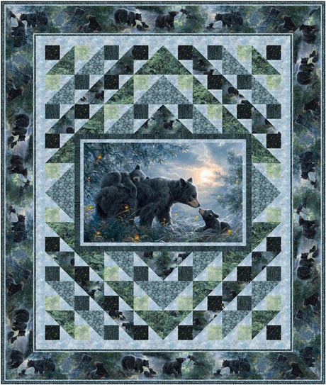 What a View Quilt Pattern by Patti Carey