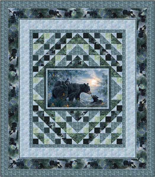 What a View Quilt Pattern by Patti Carey