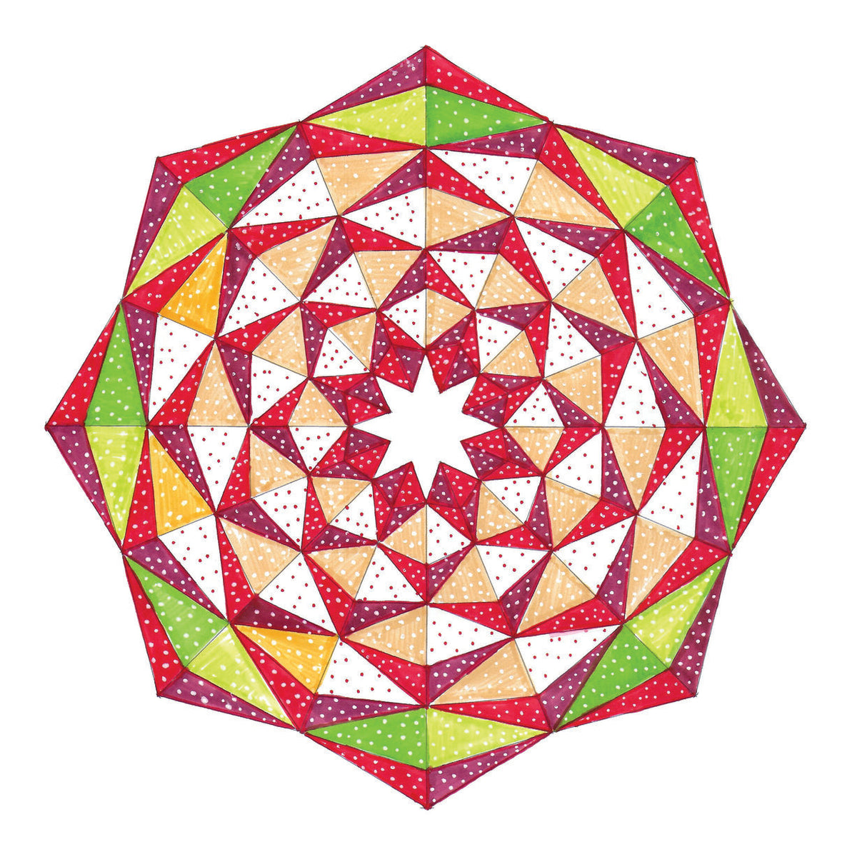 Arabesque Tree Skirt Quilt Pattern  Quilting Books Patterns and Notions