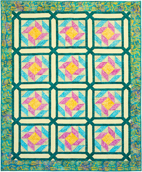 Posy Park Quilt Pattern by Pamela Quilts