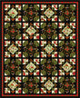 Nutcracker Sweets Quilt Pattern by Purrfect Spots