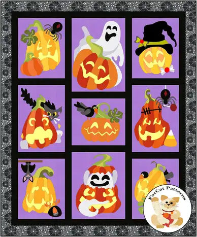 Pumpkin Party Downloadable Pattern
