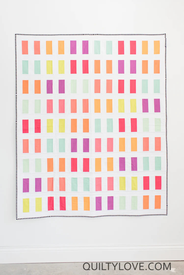 Coins Quilt Pattern by Quilty Love
