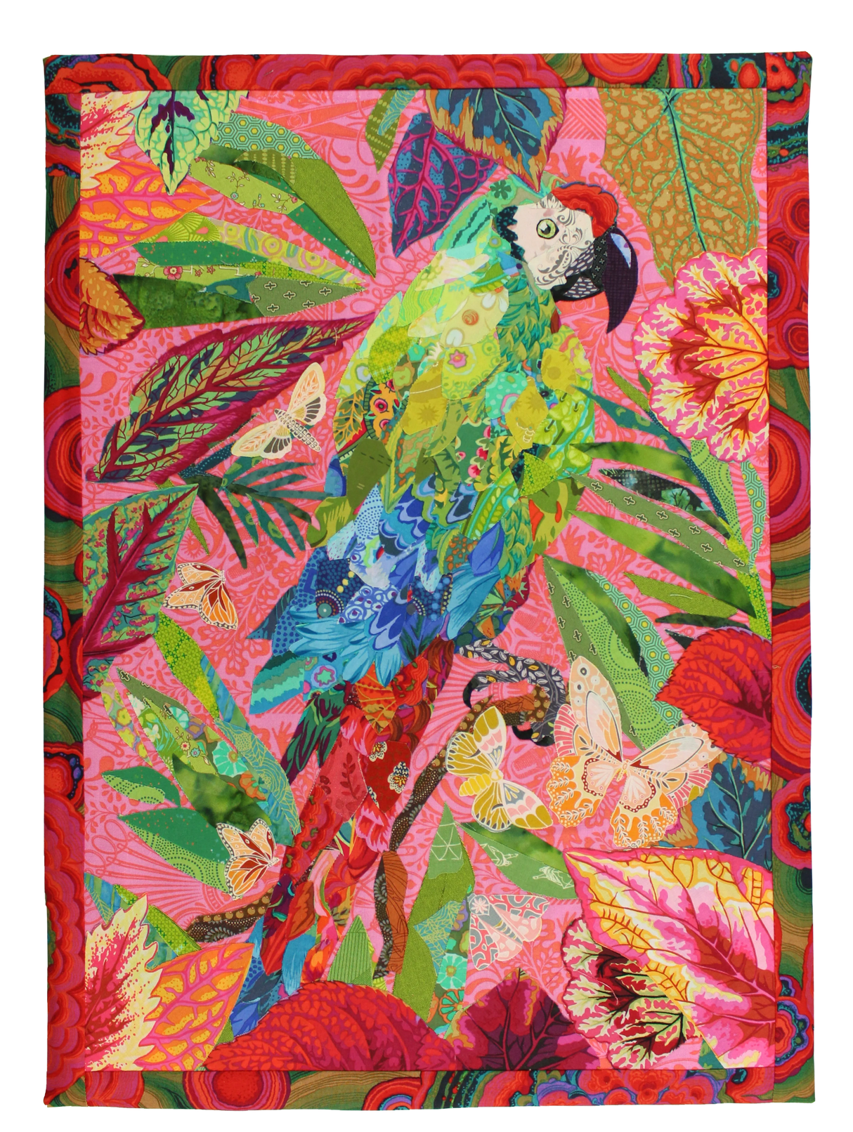 Collage Quilter~ Essentials for Success with Collage Quilts 2nd Edition