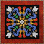 Circle of Friends Patterns - Rowdy Roosters by Quilted Lizard