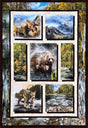 Fall Collage Quilt Pattern by Quilts With A Twist