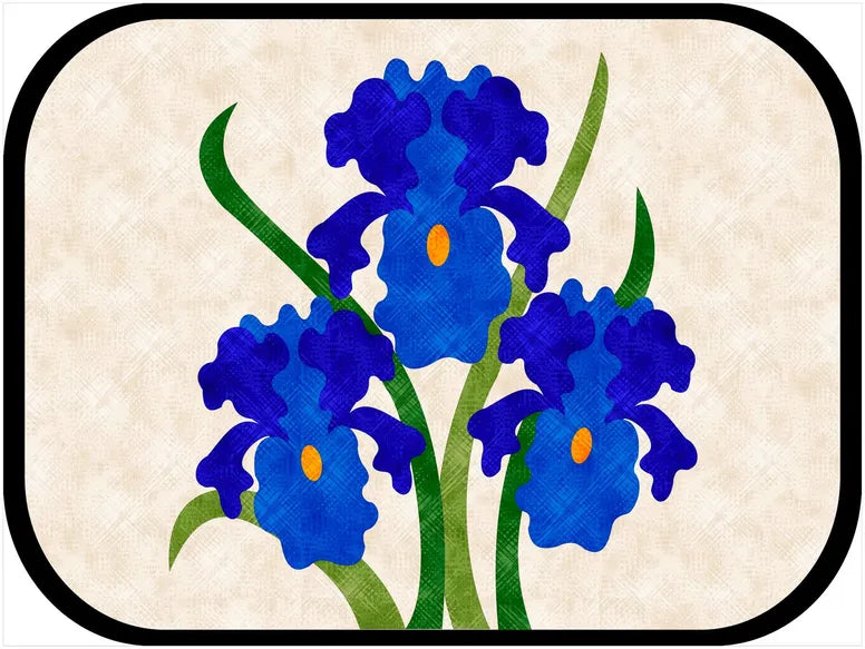 Table Set June Downloadable Pattern