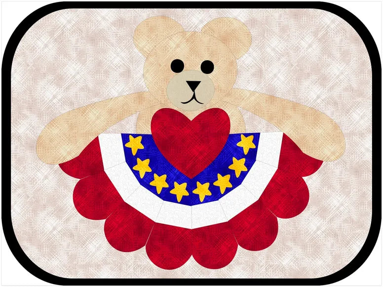 Table Set July Downloadable Pattern