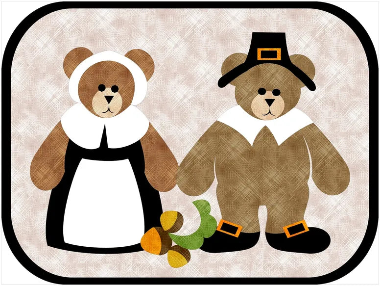 Table Set November Downloadable Pattern