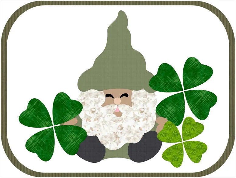 Table Set March Downloadable Pattern