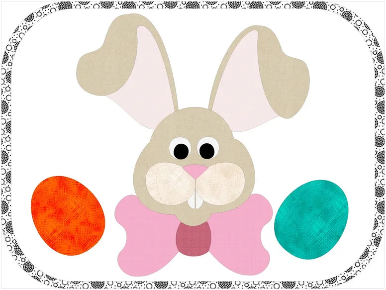 Table Set April Downloadable Pattern