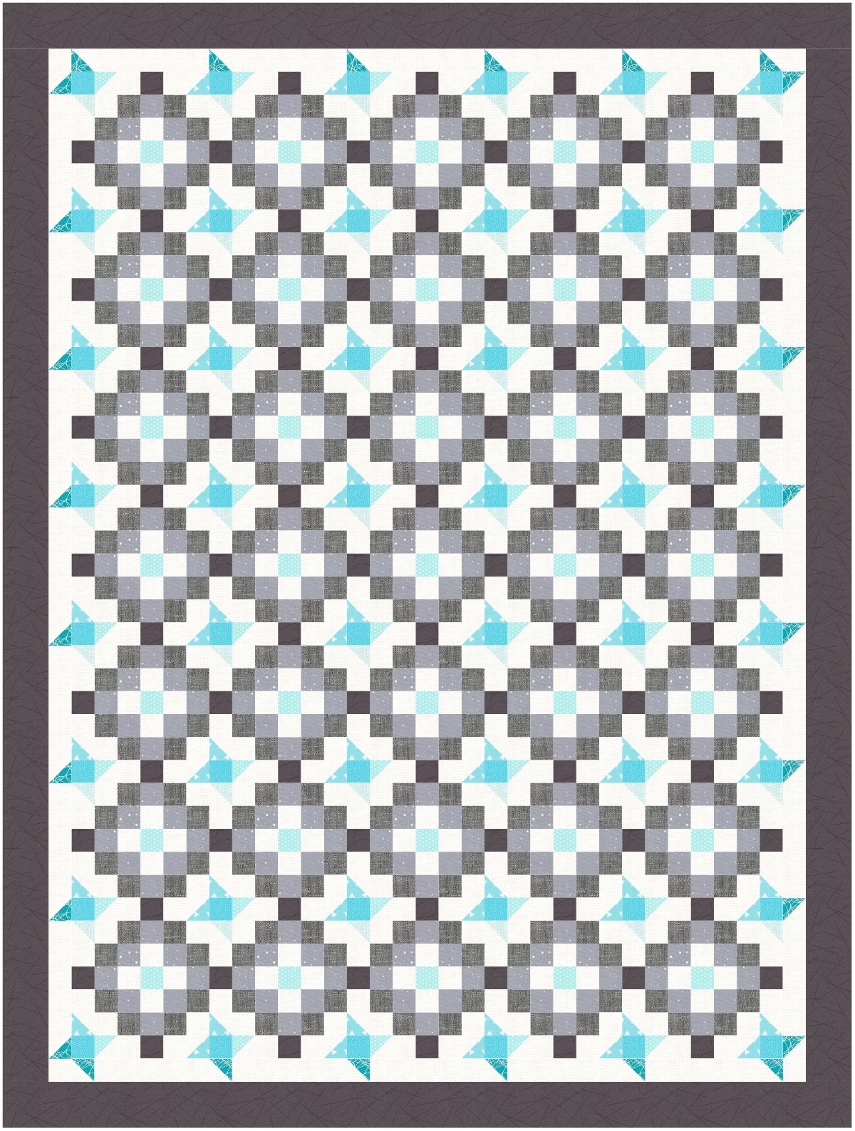 Safety Quilt Pattern by Beaquilter