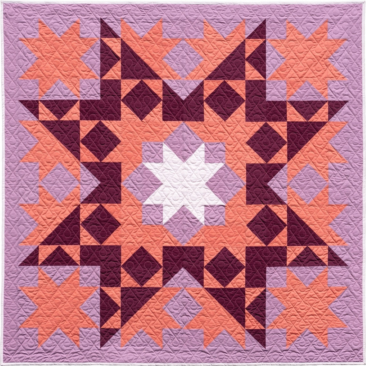 Sawtooth Starshine Downloadable Pattern by In The Light Quilts