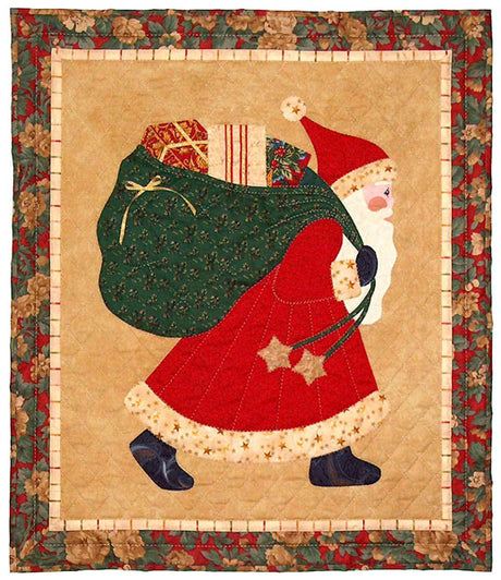 St Nicholas Wall Hanging Pattern by Spring Creek NeedleArt