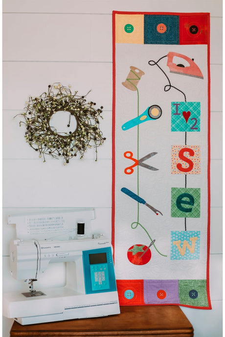 Sew Pattern by Stringtown Lane Quilts