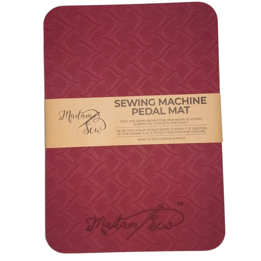 Sewing Machine Pedal Mat by Madam Sew