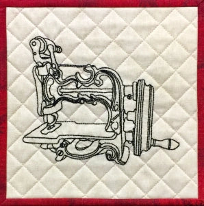 Old Faithful Downloadable Pattern by H. Corinne Hewitt Quilt Patterns