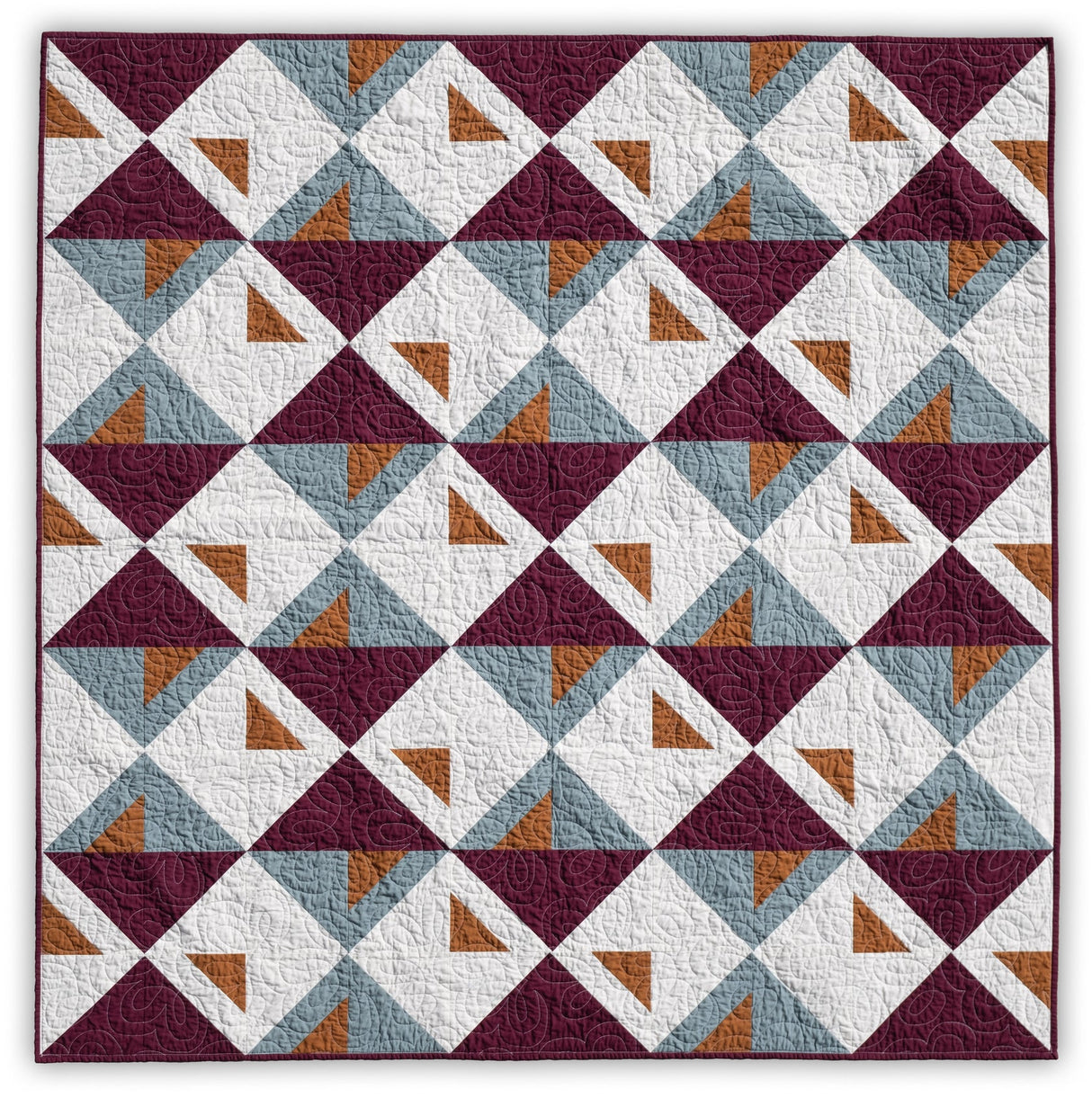 Shimmering Sun Quilt Downloadable Pattern by In The Light Quilts