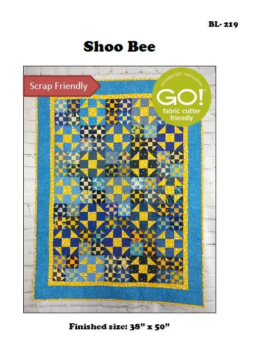 Shoo Bee Quilt Pattern by Beaquilter
