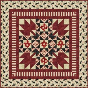 Maple Reel Downloadable Pattern by Upper Canada Quiltworks