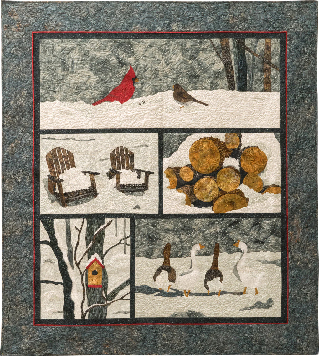 Solstice Quilt Pattern by Barbara Persing