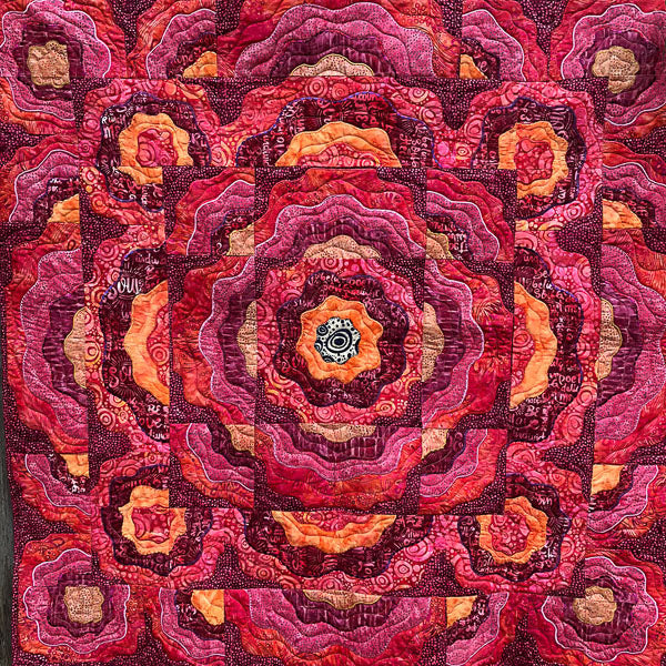 Ring Around the Posy Quilt Pattern