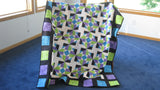 Back of the Double Effect Quilt Pattern by Sam Quilt Designs