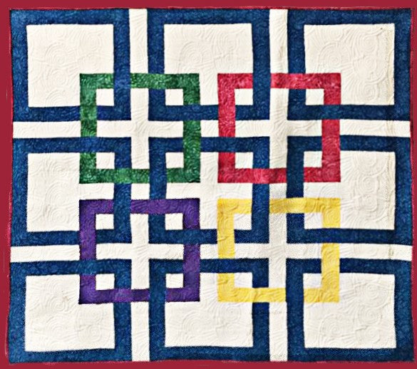 Square Dance Downloadable Pattern by Kay Buffington