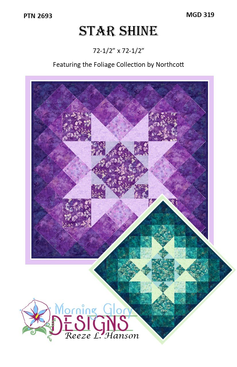 Star Shine Quilt Pattern