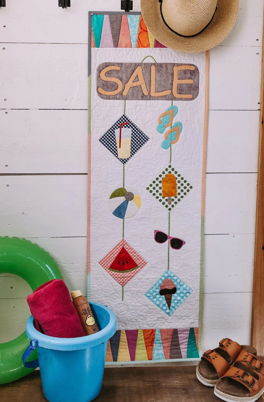 Sale Quilt Pattern by Stringtown Lane Quilts