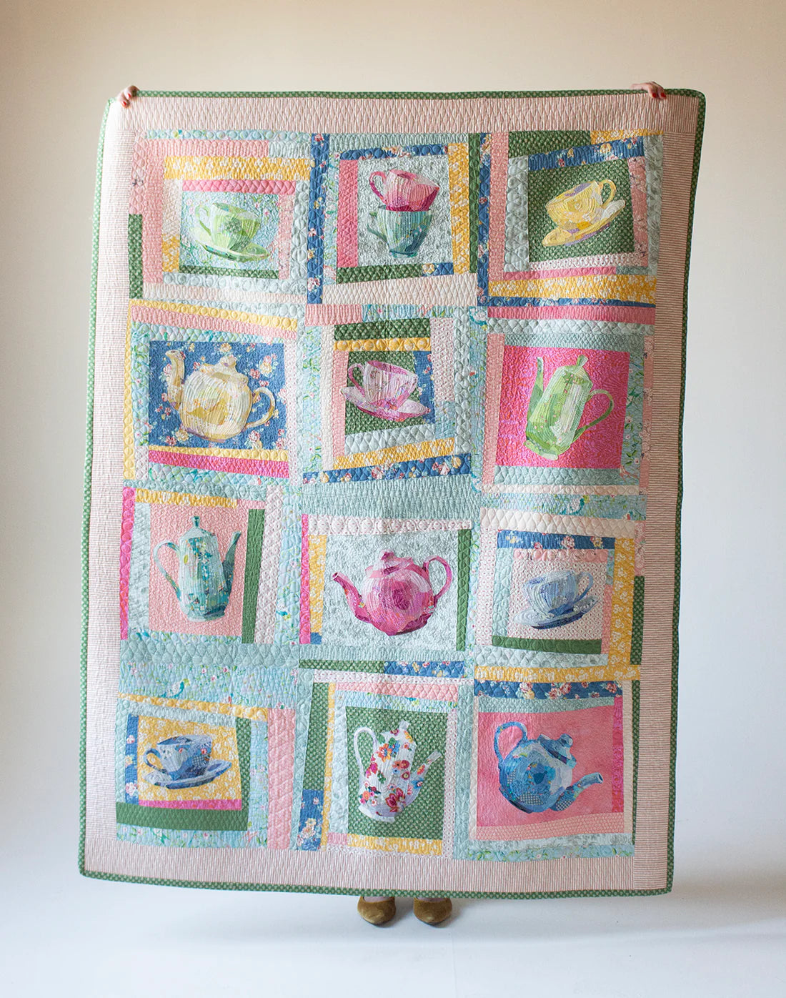 Collage Quilter~ Essentials for Success with Collage Quilts 2nd Edition