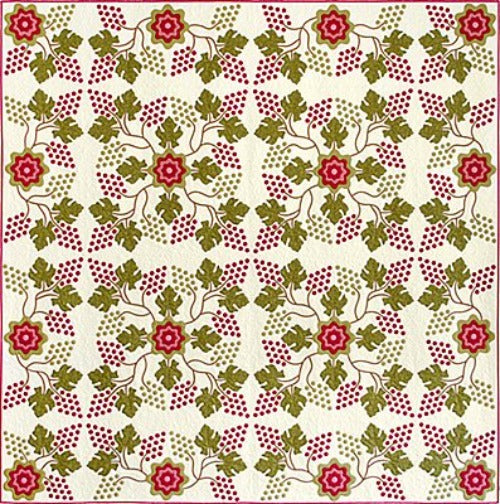 The Grape Quilt Pattern by Come Quilt