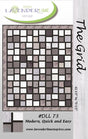 The Grid Quilt Pattern by Lavender Lime Quilting