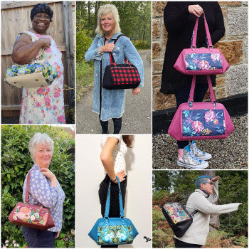 Super Nova Bag Sewing Pattern by Sewing Patterns by Mrs H