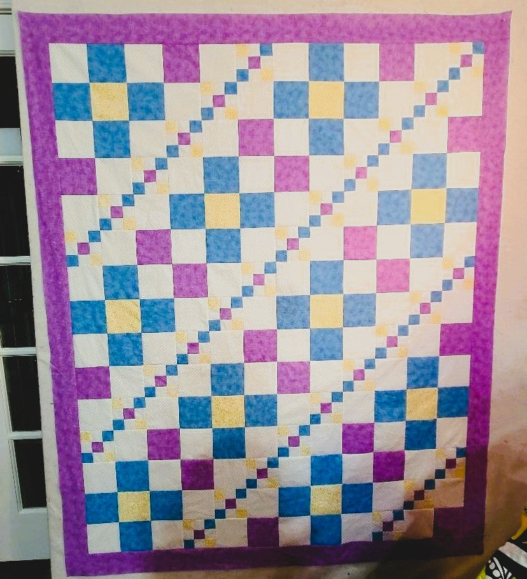 Love of Spring Downloadable Pattern by Sam Quilt Designs