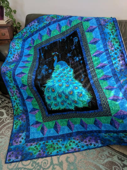 Through The Looking Glass Quilt Pattern