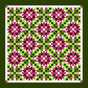 Wild Irish Rose Quilt Pattern by Tourmaline & Thyme Quilts
