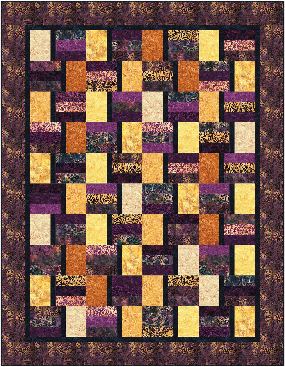 Tuscany Downloadable Pattern by Quilting Renditions