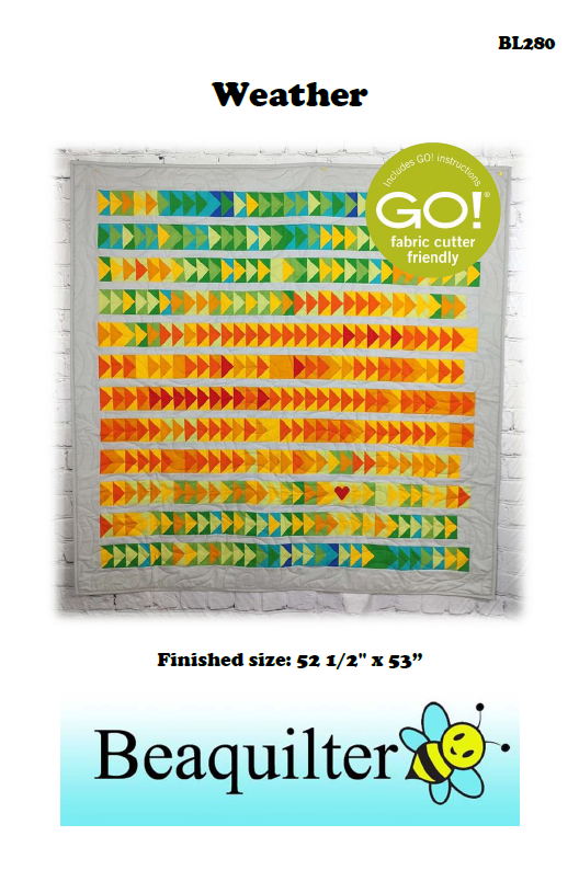 Weather Downloadable Pattern by Beaquilter