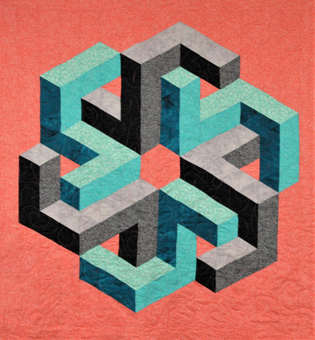 Whirligig Quilt Pattern by Quilters Clinic