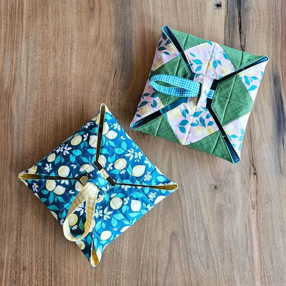 Pie Carrier Downloadable Pattern by Staci W Quilts