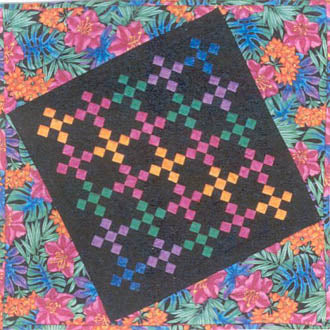 Isn't It Wild! Quilt Pattern by Kay Buffington
