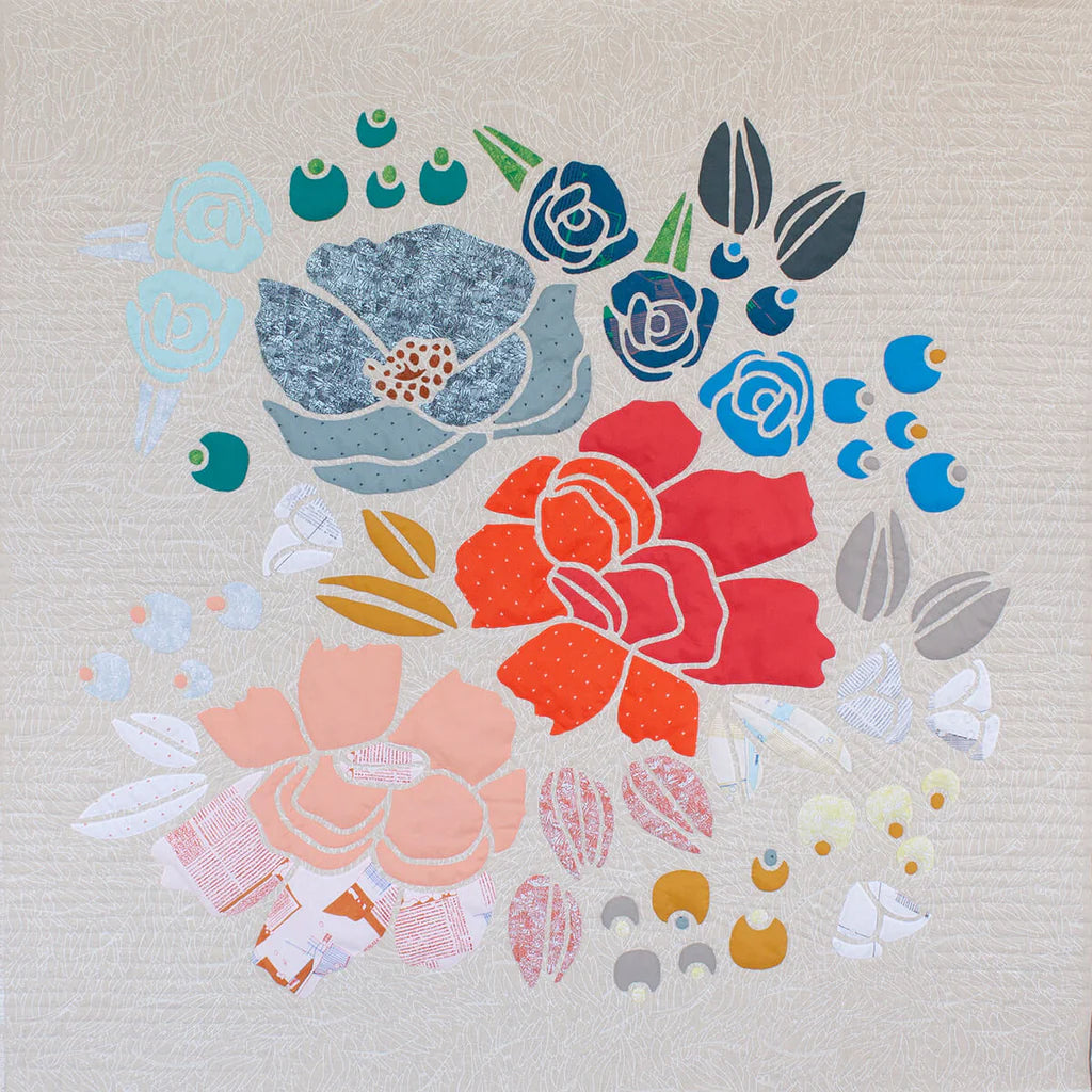 Wildabon Quilt Pattern by Carolyn Friedlander