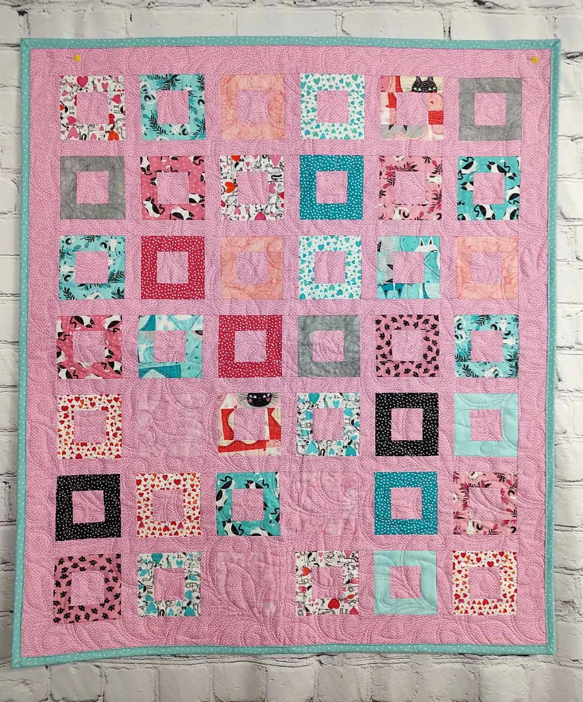 Windows With a View Downloadable Pattern by Beaquilter