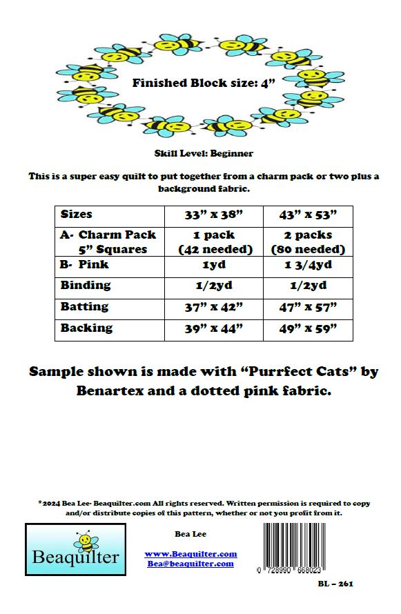 Windows With a View Downloadable Pattern by Beaquilter