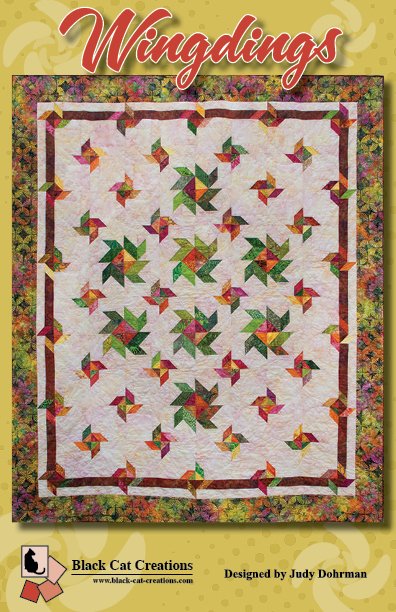 Wingdings Pattern by Black Cat Creations