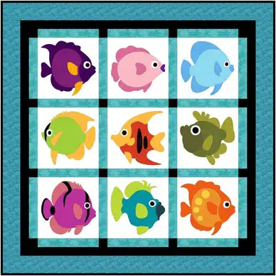 Wonderfully Fishy Downloadable Pattern