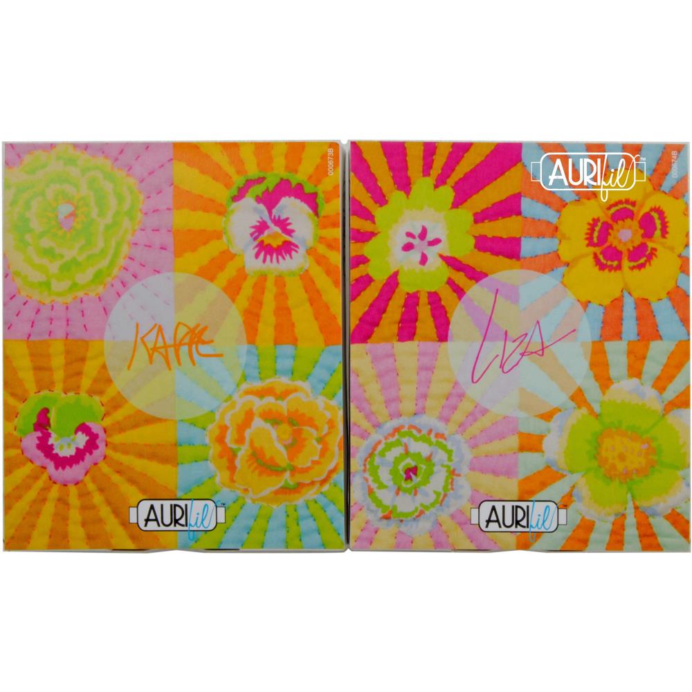 Aurifil Designer Thread Collection: Glorious Kantha By K. Fasset And L. Lucy